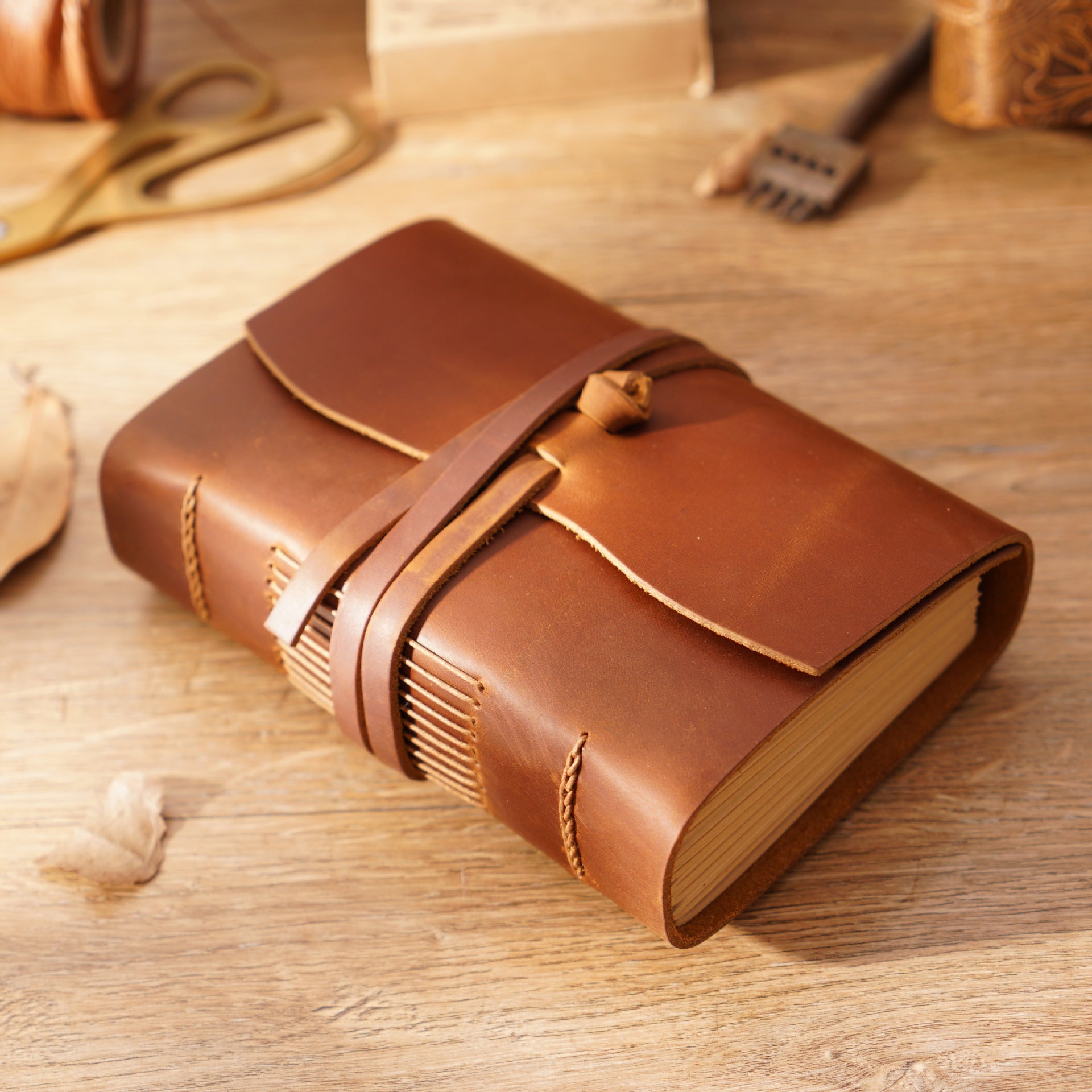 Wholesale Thickened Vintage Cowhide Diary